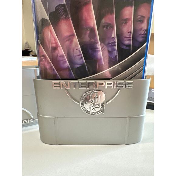 Star Trek Enterprise Season One 7disc Set 2005 Paramount Pictures. Excellent Con - Picture 6 of 6